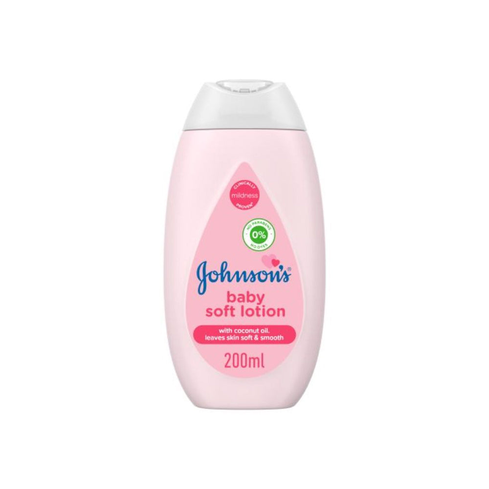 Johnson's Baby Soft Lotion 200ml - Snapcart.pk