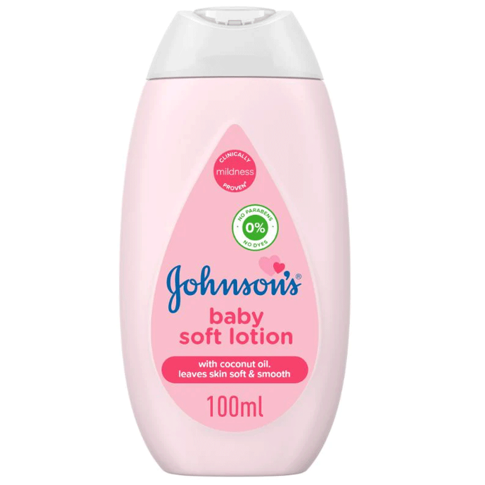 Johnson's Baby Soft Lotion 100ml