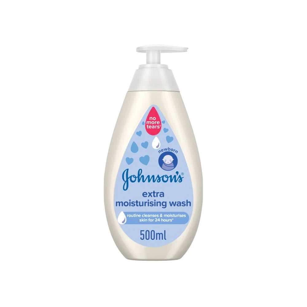 Johnson's Extra Moisturising Wash 500ml - Snapcart.pk