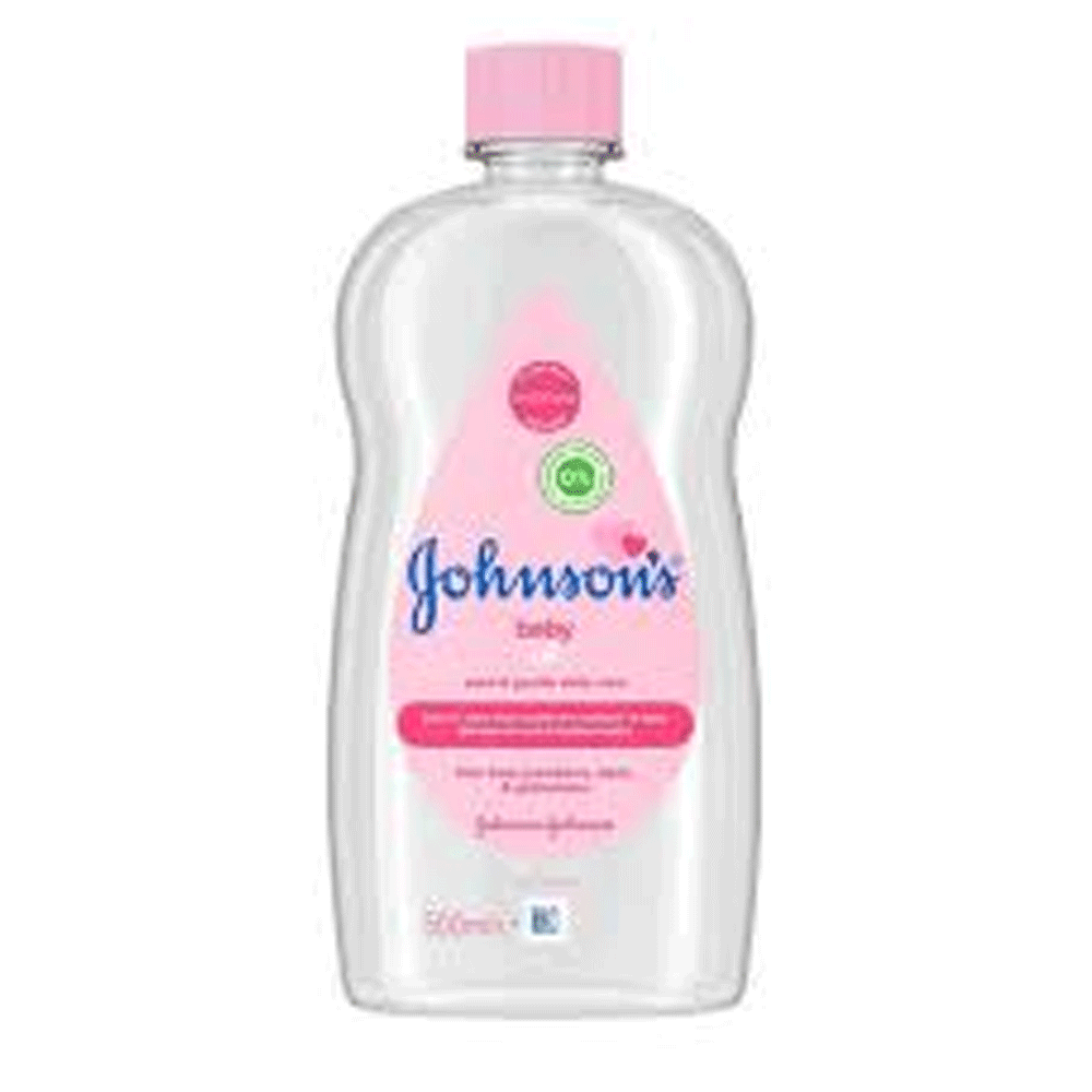 Johnsons Baby Oil 500ml. Johnsons