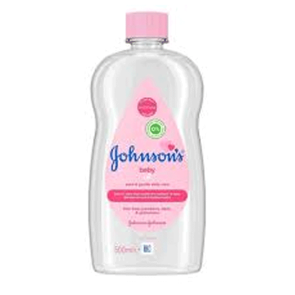 Johnsons Baby Oil 500ml. Johnsons