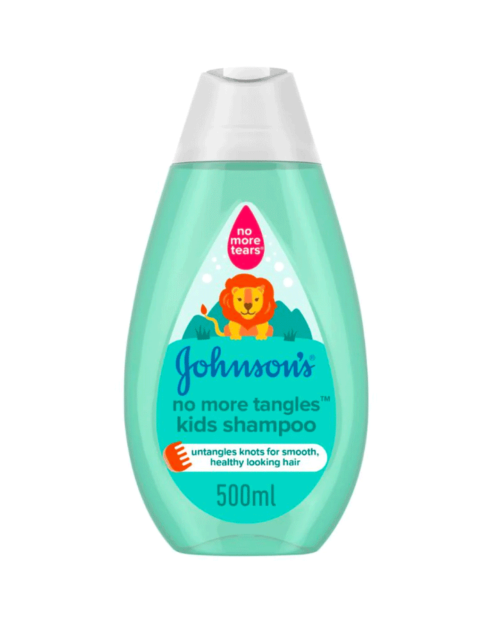 Johnsons No More Tangles Kids Shampoo 300ml - Snapcart.pk