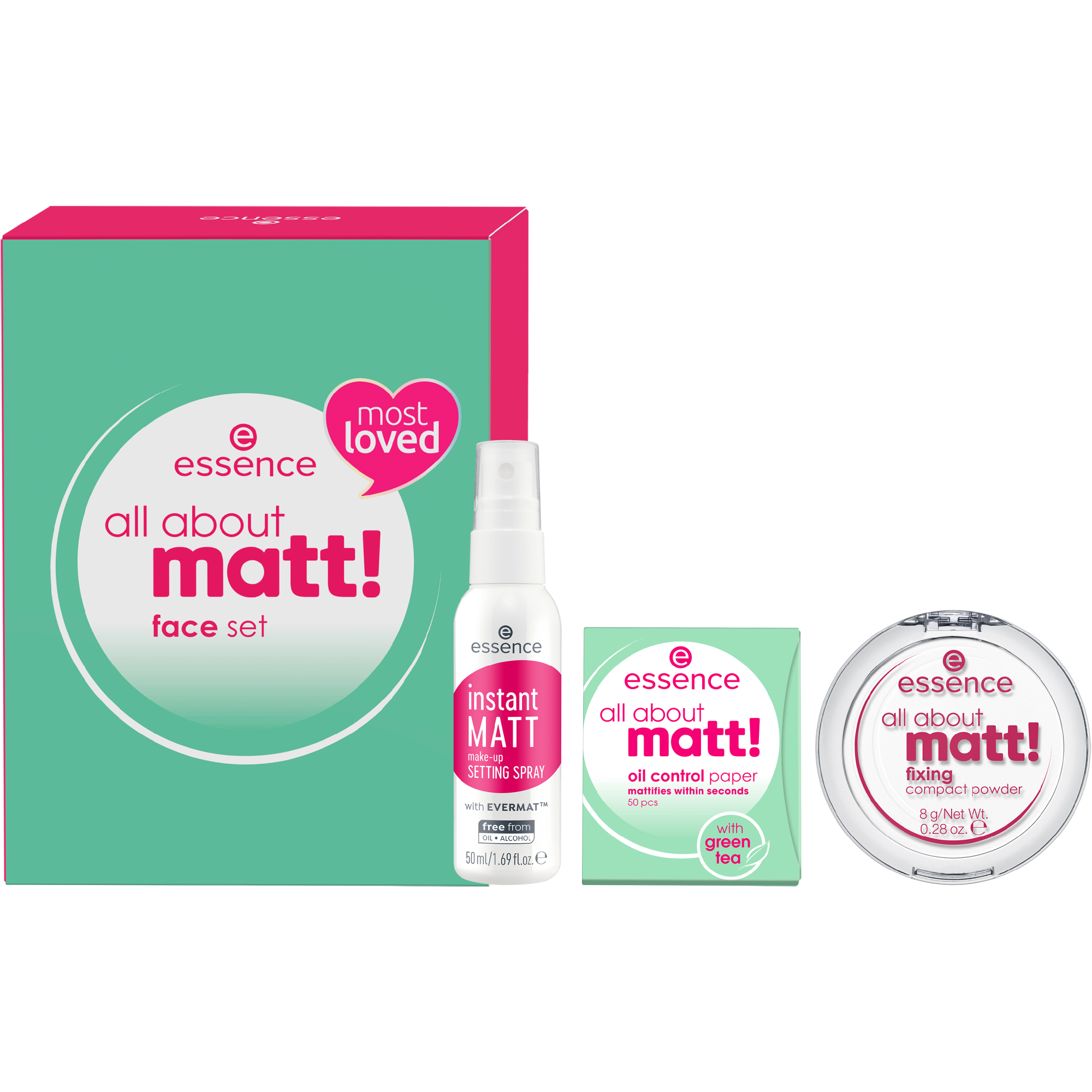 Essence -  All About Matt! Face Set
