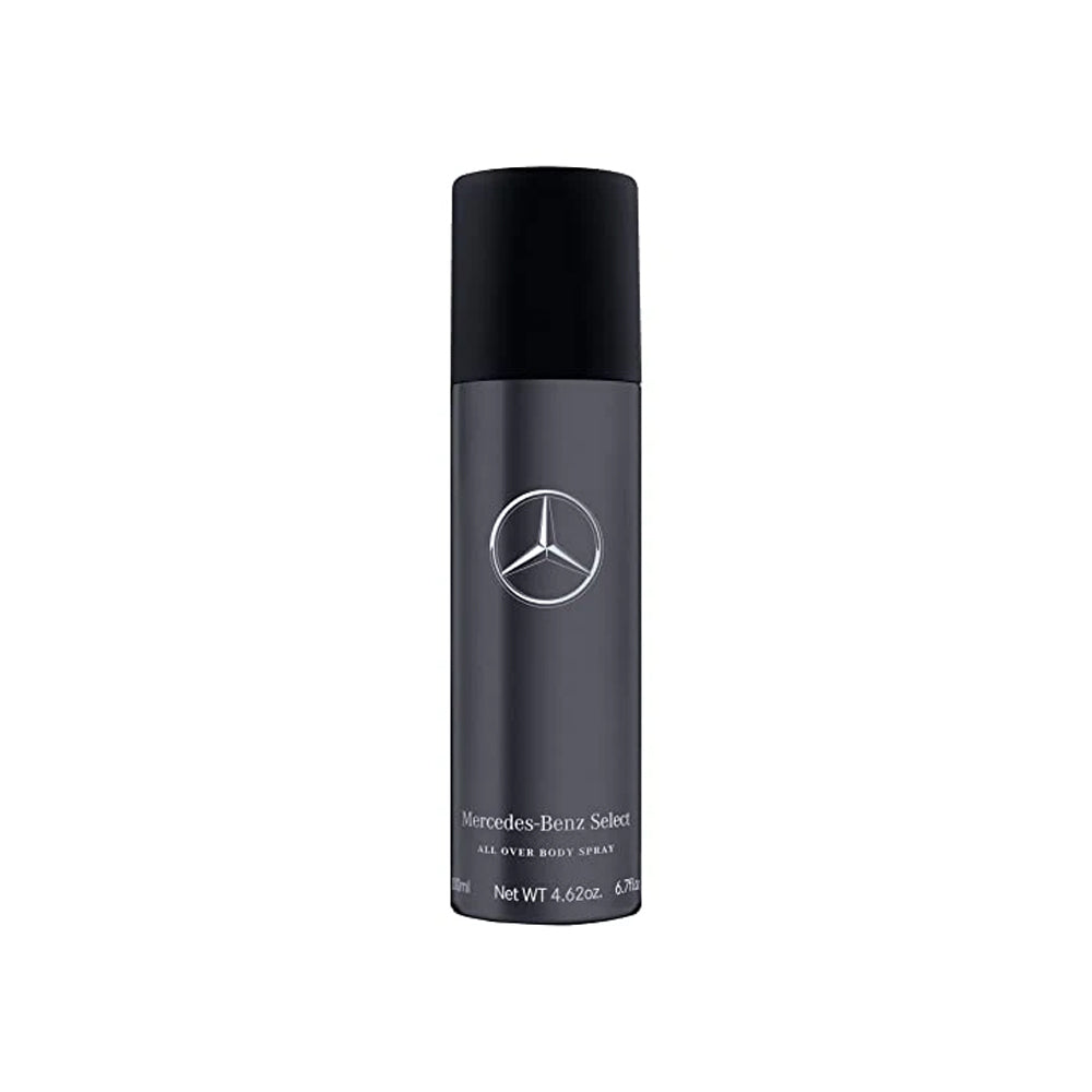 Mercedes-benz Man All Over Body Spray 200ml - Snapcart.pk