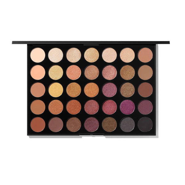 Morphe- 35F Fall Into Fabulous Eyeshadow Palette