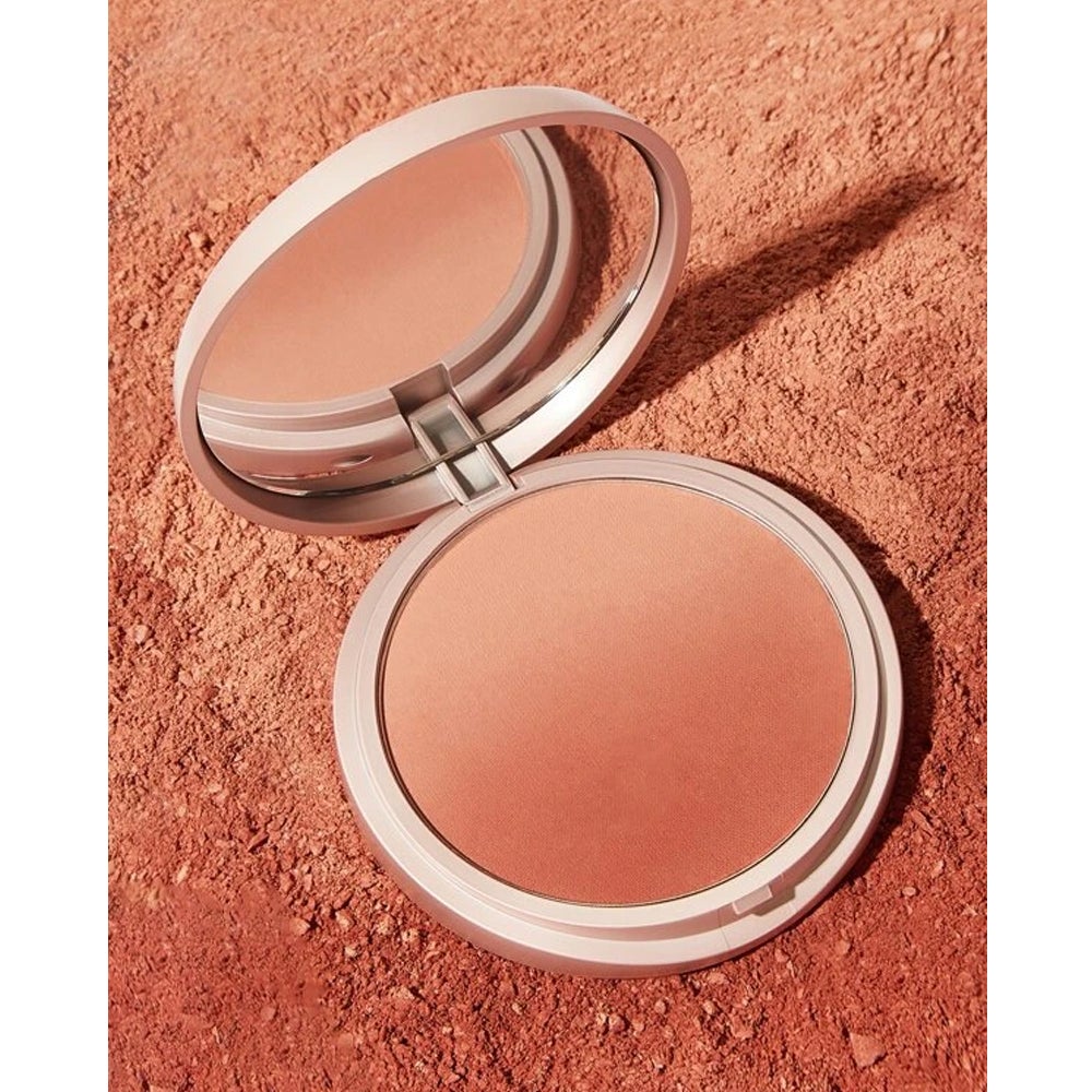 Shein - SHEGLAM Divine Flush Matte Blush Powder - Tangerine