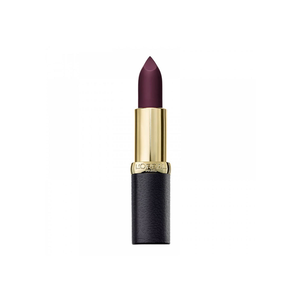 L'Oreal Paris- Color Riche Matte Addiction 473 Obsidian