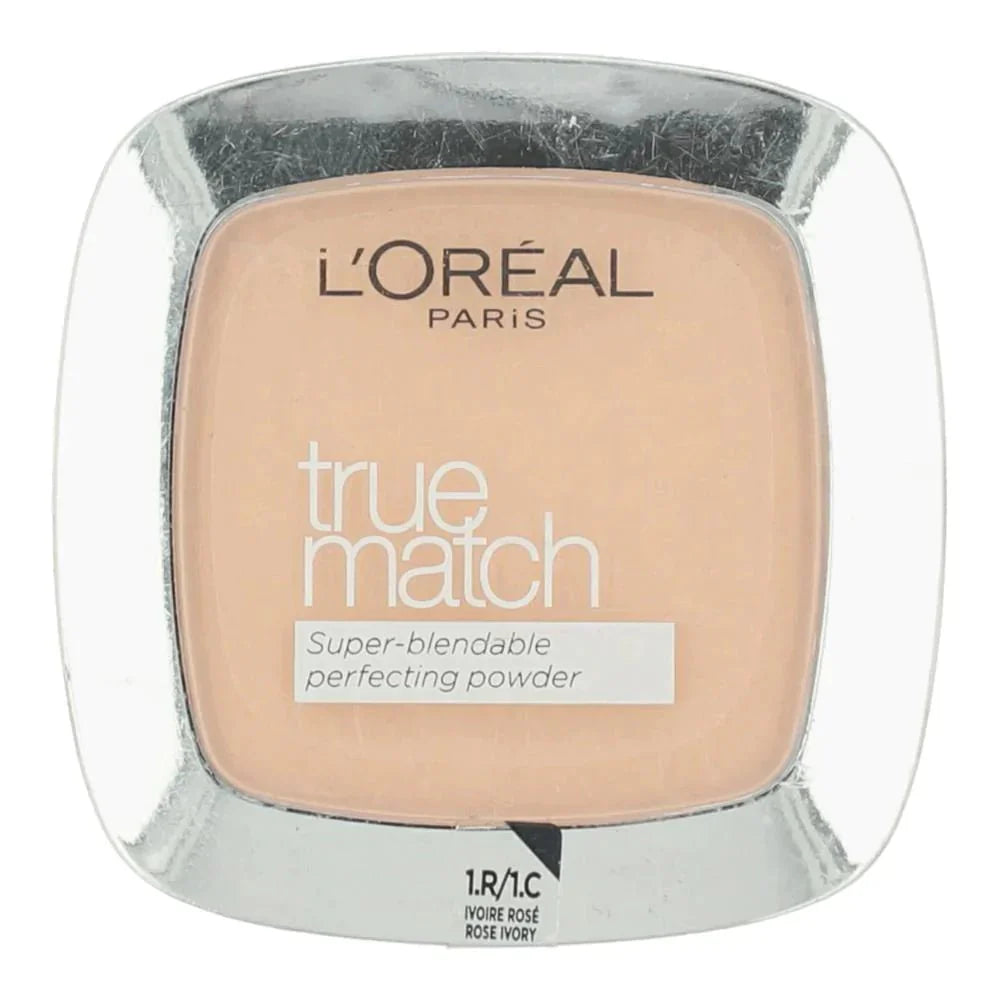 Loreal True Match Powder 1r/1c Rose Ivory