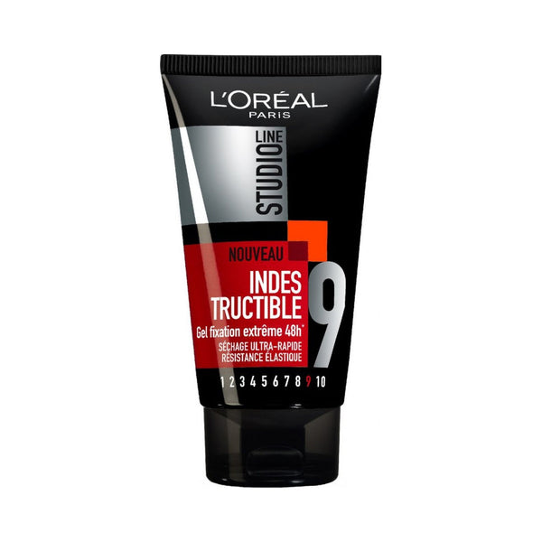 Loreal Studio Line Indes Tructible Hair Gel 150ml - Snapcart.pk