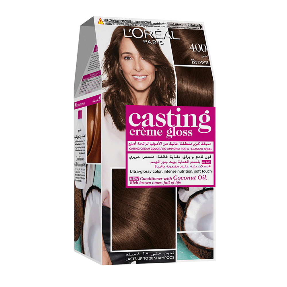 Loreal Casting Hair Color 400