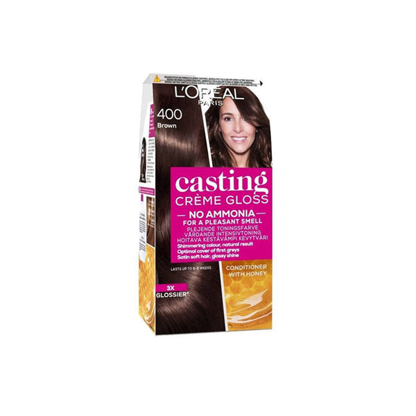 Loreal Casting Hair Color 400 - Snapcart.pk