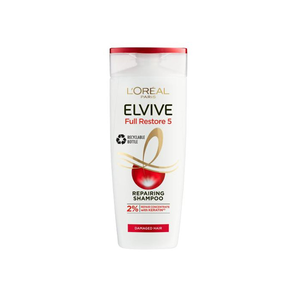 Loreal Elvive Shampoo Full Restore 5 Week & Lifeless 400ml - Snapcart.pk