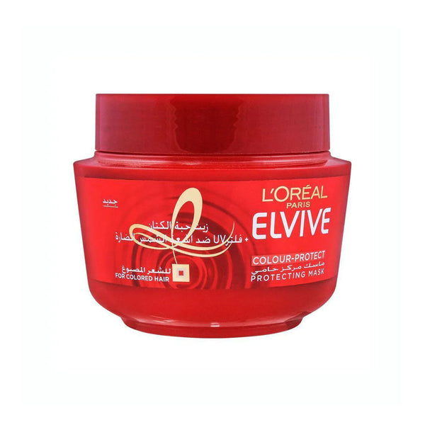 Loreal Elvive Color Protect Care Mask 300ml - Snapcart.pk