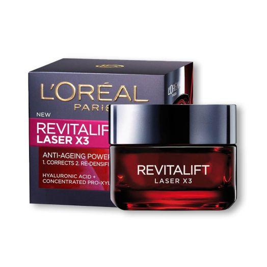 L'Oreal Paris Revitalift Laser X 3 Day Cream Anti-Aging 50 Ml