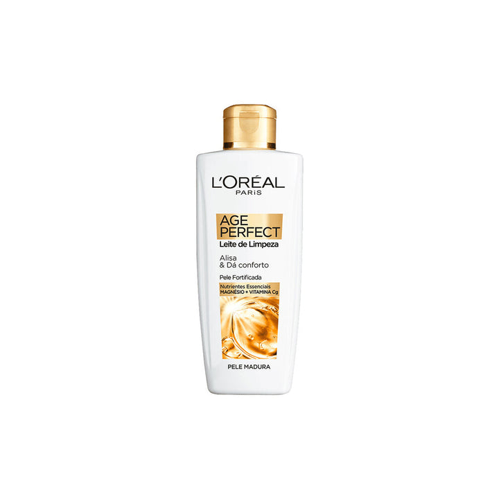 Loreal Age Perfect Cleansing Milk 200ml - Snapcart.pk
