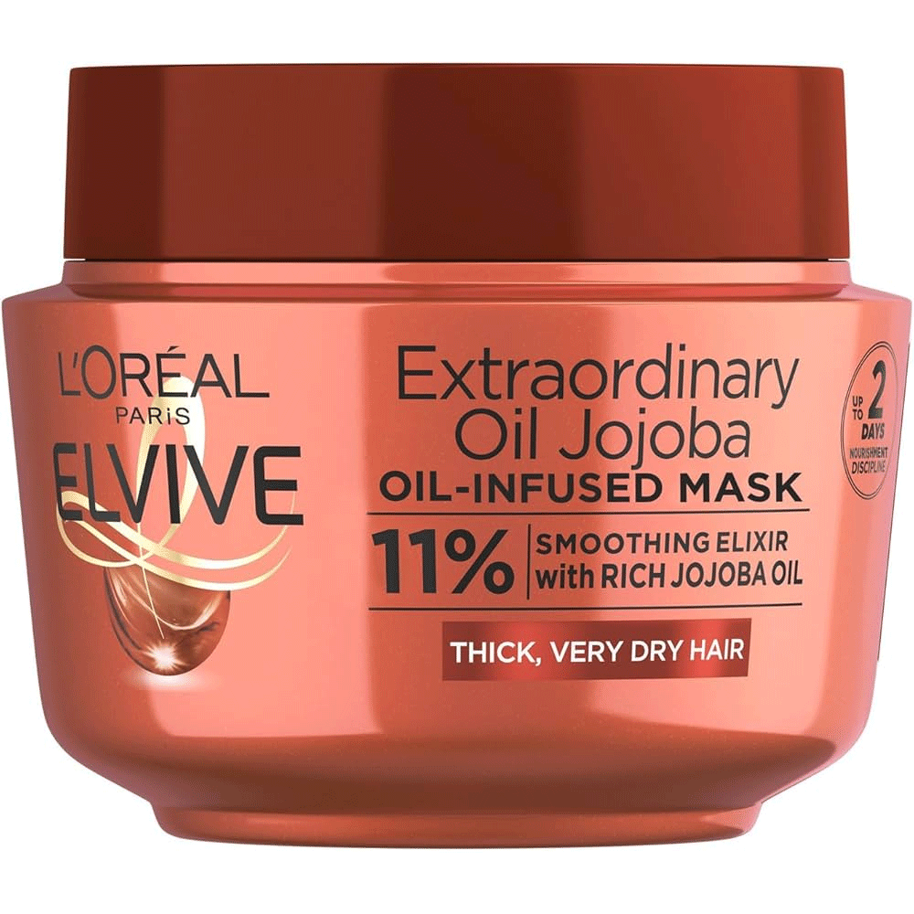 Loreal Paris Elvive Extraordinary Oil Jojoba Oil-Infused Mask 300ml