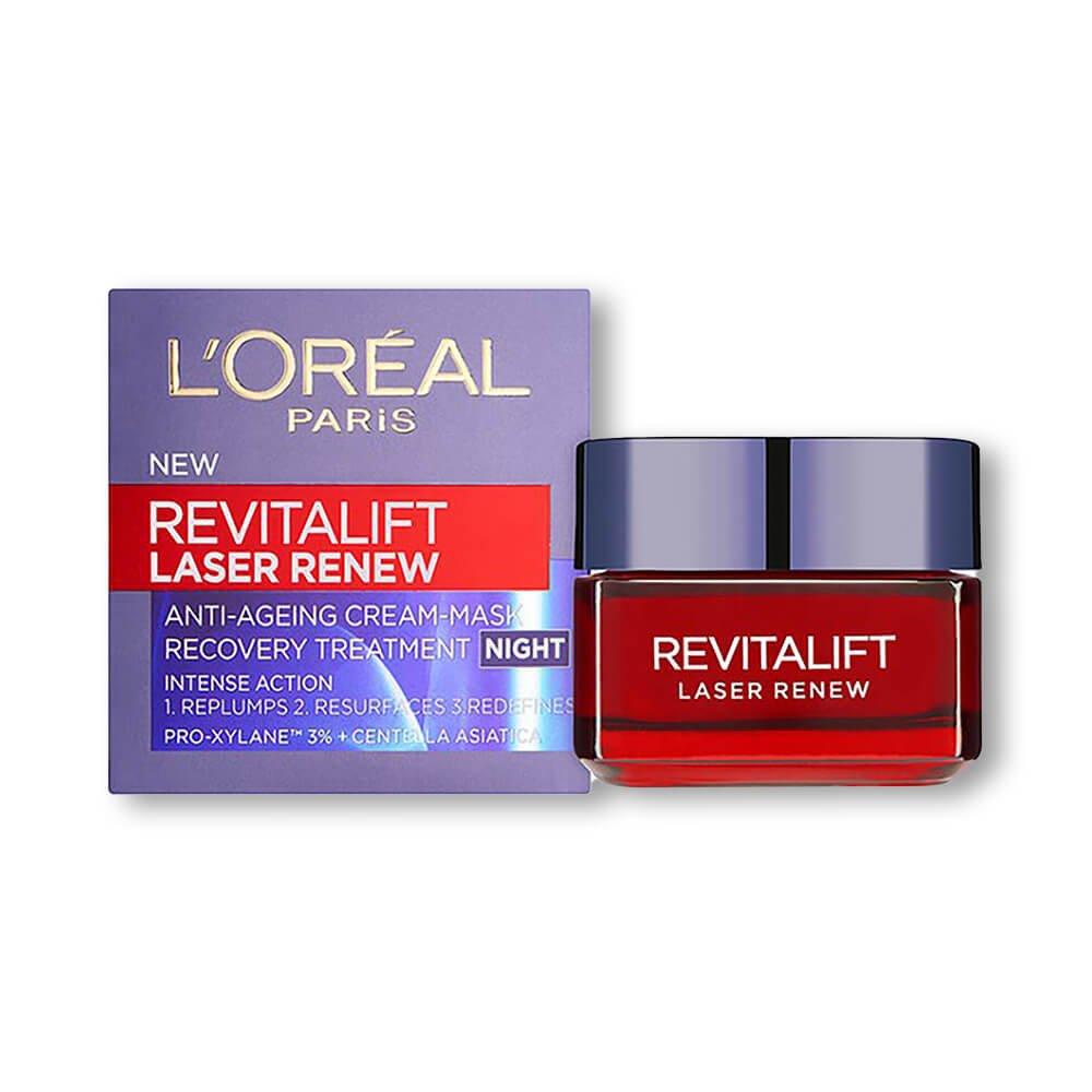 Loreal Paris  Revitalift Laser X3 Night Cream 50 Ml