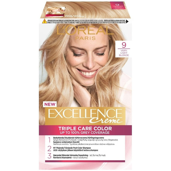 Loreal Hair Color Excellence Creme 9 - Snapcart.pk