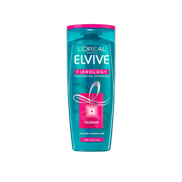 Loreal Elvive Shampoo Fibrology Thickening 400ml - Snapcart.pk