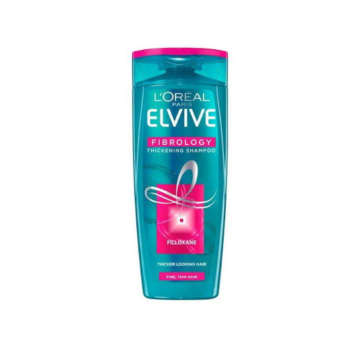 Loreal Elvive Shampoo Fibrology Thickening 400ml - Snapcart.pk