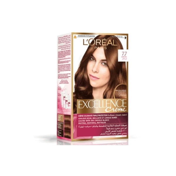 Loreal Excellence Hair Color 7.7 - Snapcart.pk
