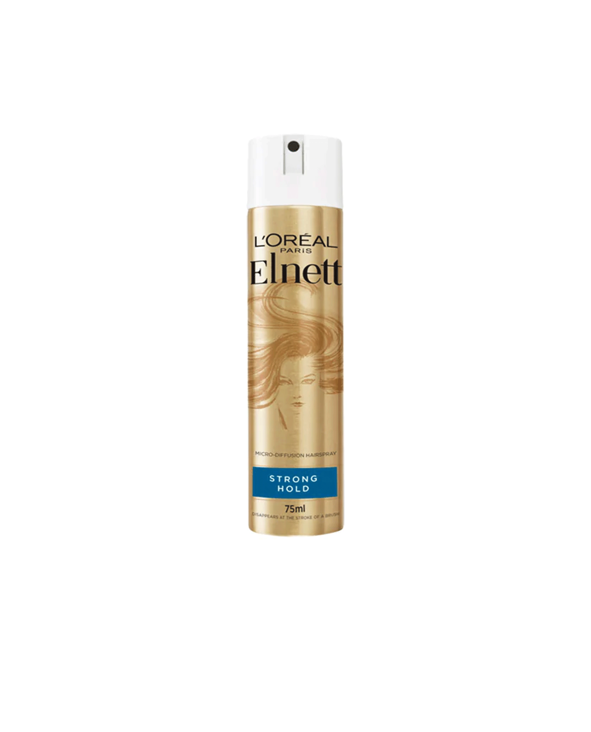 Loreal Elentt Damage Hair Strong Hold Hiar Spray 75ml - Snapcart.pk