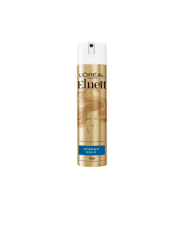 Loreal Elentt Damage Hair Strong Hold Hiar Spray 75ml - Snapcart.pk