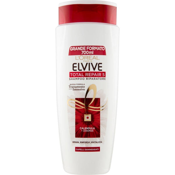Loreal Elvive Total Repair 5 Shampoo Riparatore 700ml - Snapcart.pk