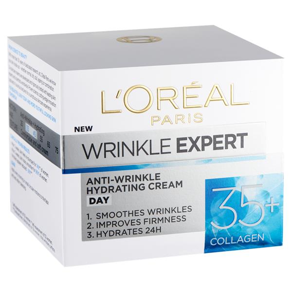 Loreal Anti-wrinkle Hydrating Cream Day 35+multivitamins 50ml - Snapcart.pk