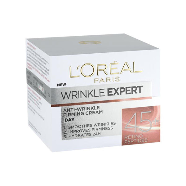 Loreal Wrinkle Expert 45+ Day Cream 50ml - Snapcart.pk