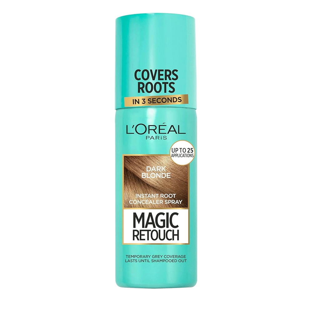 Loreal Magic Retouch Dark Blonde Colour Hair Spray 75ml