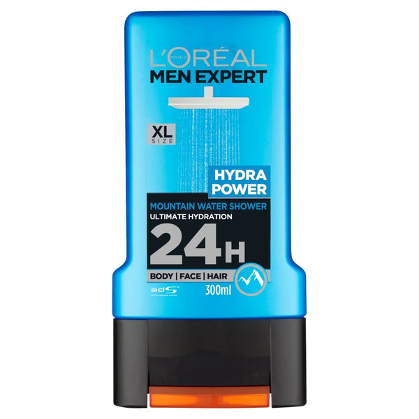 Loreal Men Expert Xl 300 Ml Hydra Power 3in1 - Snapcart.pk