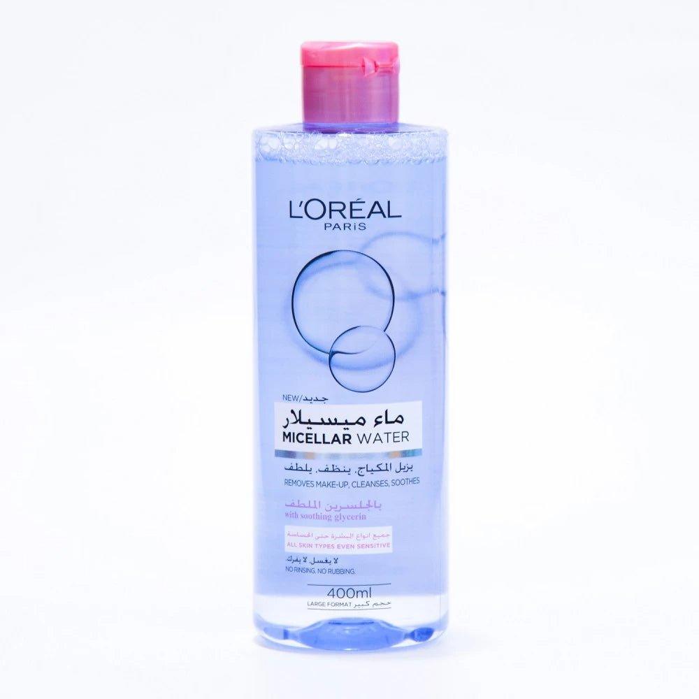L'Oreal Paris Micellar Cleansing Water Normal To Dry Skin Cleanser & Makeup Remover, 400 Ml