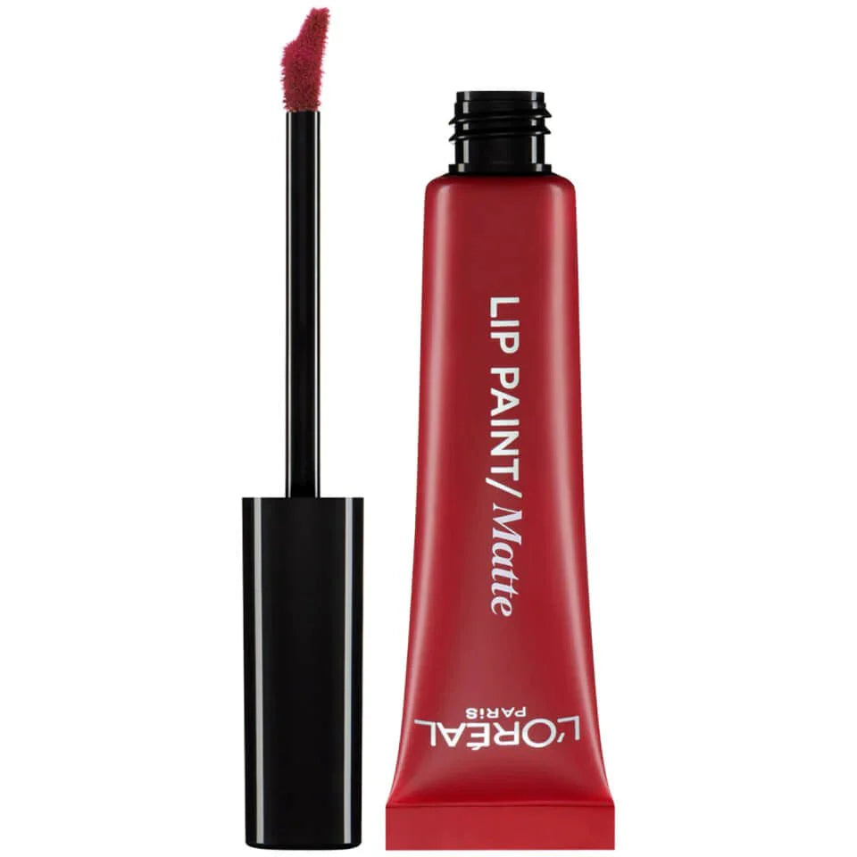 Loreal Infalible Lip Paint Matte Lip Gloss 205 Apocalypse Red