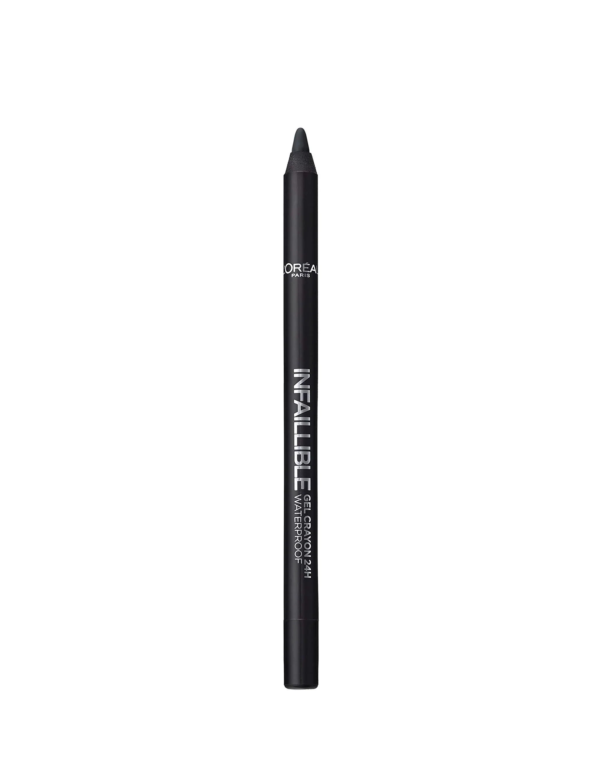 Loreal Infail.gelcrayon Nu 01  Back To Black