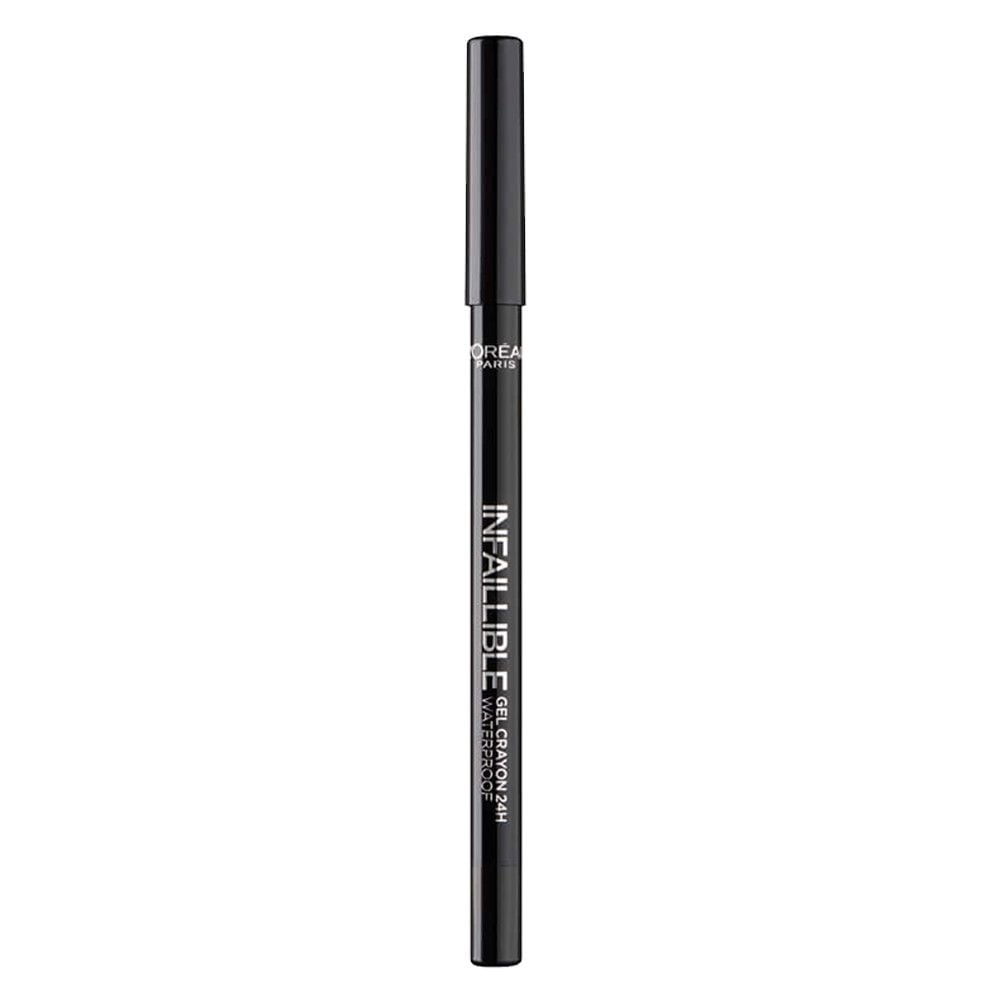 Loreal Infail.gelcrayon Nu 01  Back To Black