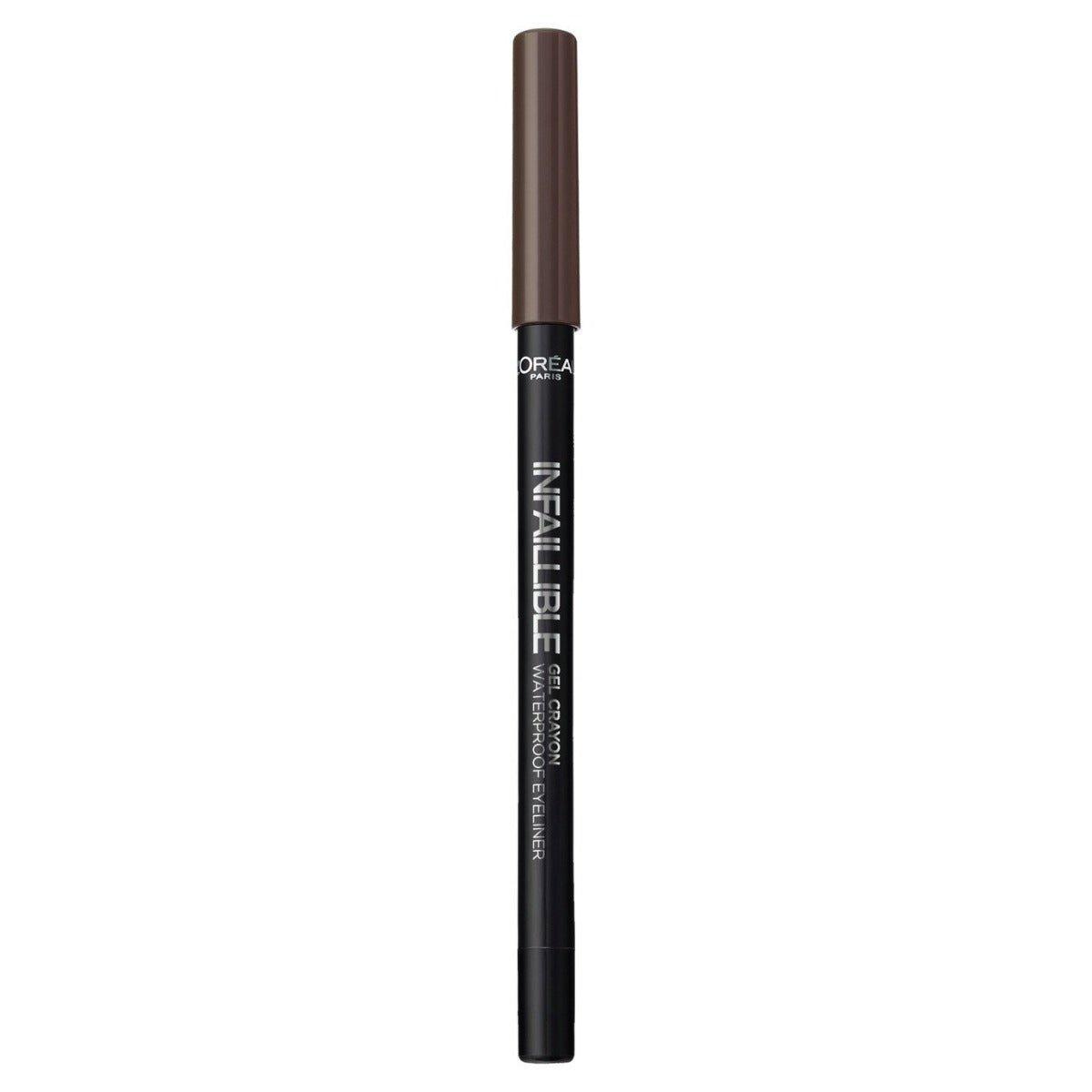Loreal Paris Infallible Gel Crayon Waterproof Eyeliner - 003 Browny Crush