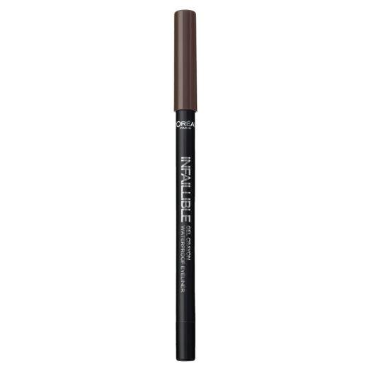 Loreal Paris Infallible Gel Crayon Waterproof Eyeliner - 003 Browny Crush