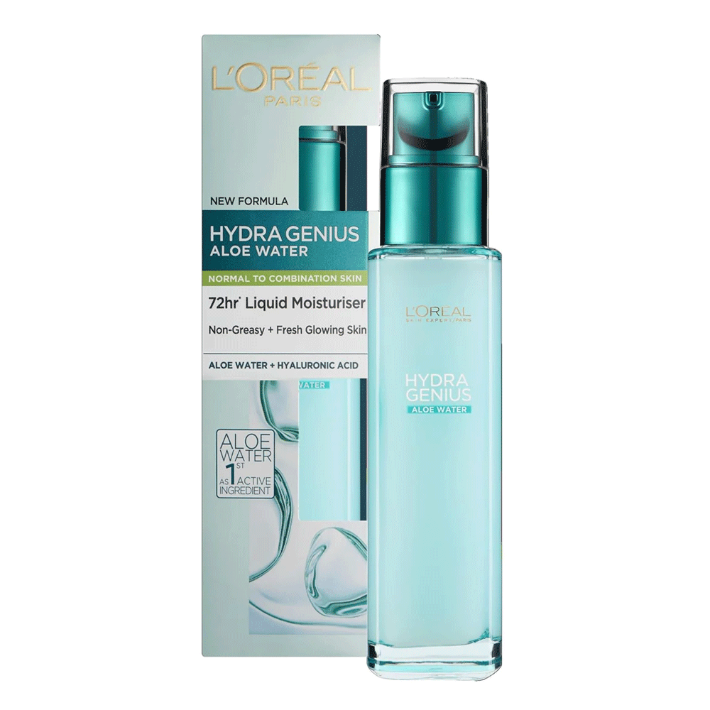 Loreal Hydra Genius Aloe Water 70ml - Snapcart.pk