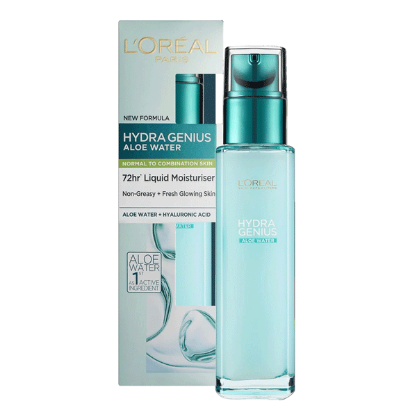 Loreal Hydra Genius Aloe Water 70ml - Snapcart.pk
