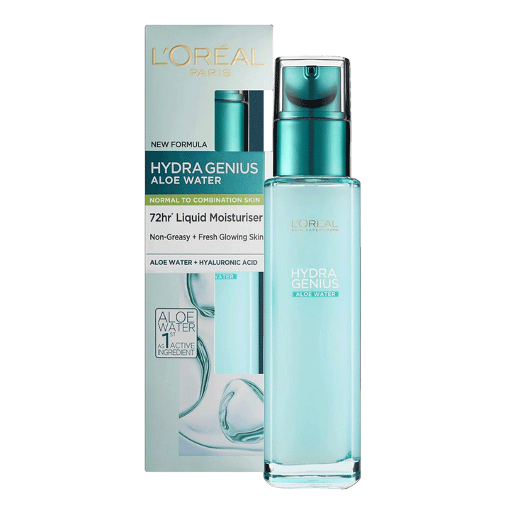 Loreal Hydra Genius Aloe Water 70ml - Snapcart.pk