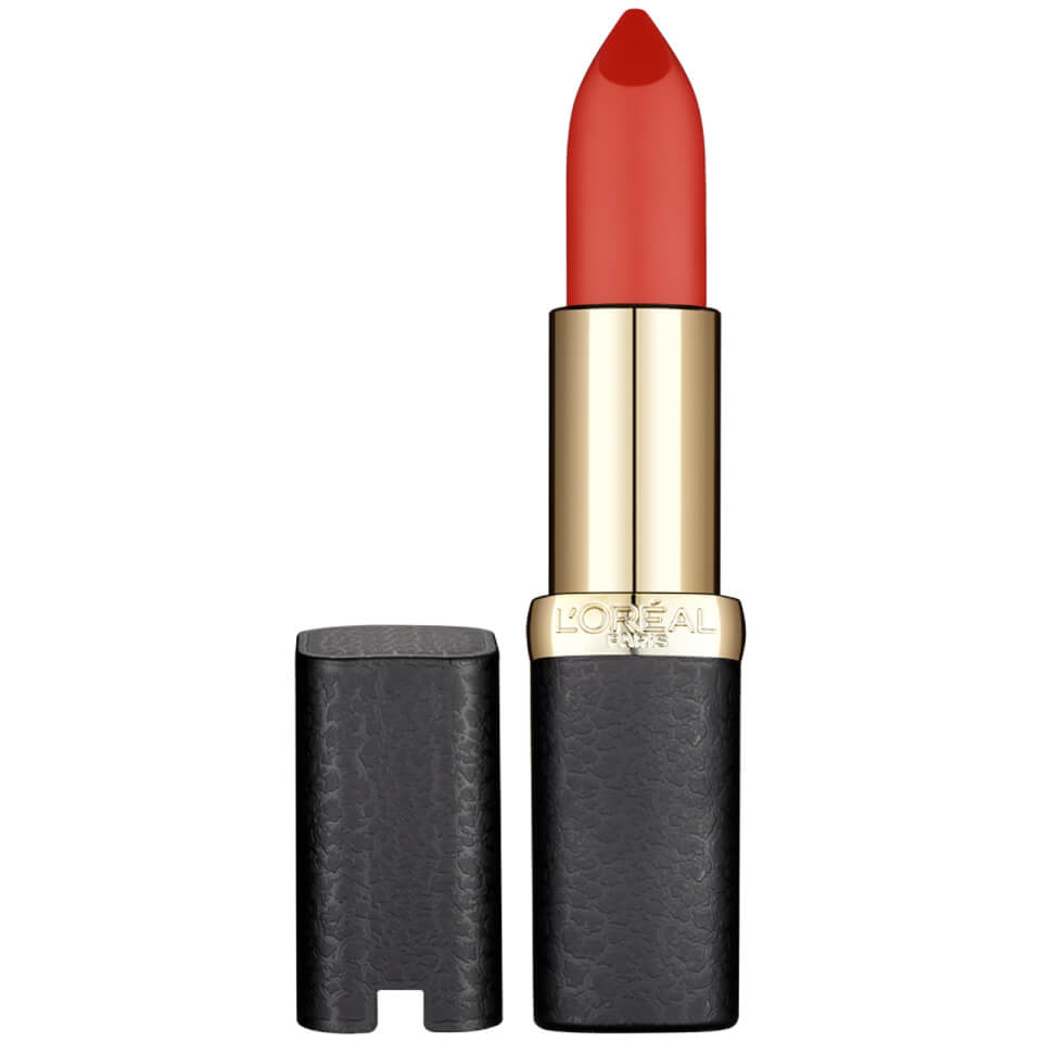 Loreal Riche Matte Lipstick - 348 Brick Vintage