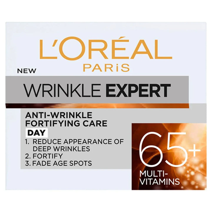 Loreal Anti-wrinkle Fortifying Cream Day 65+multivitamins 50ml - Snapcart.pk