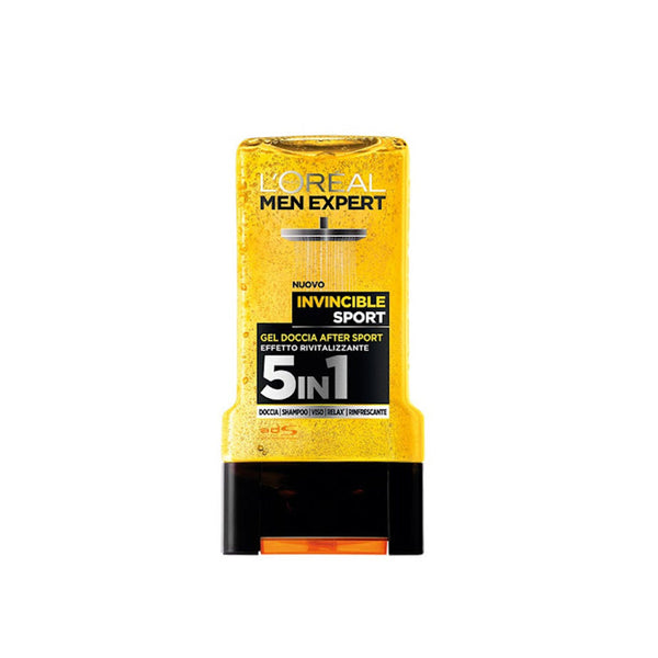 Loreal Men Expert Invincible Sport 5in1 Shower Gel 300ml Loreal