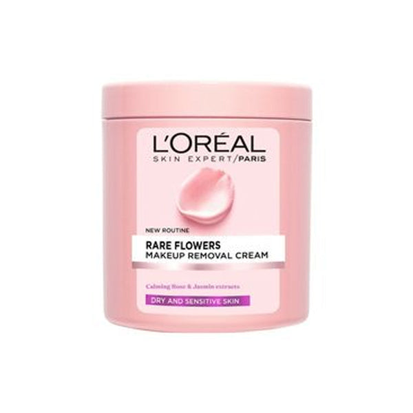 Loreal Rare Flowers Makeup Removel Cream 200ml - Snapcart.pk