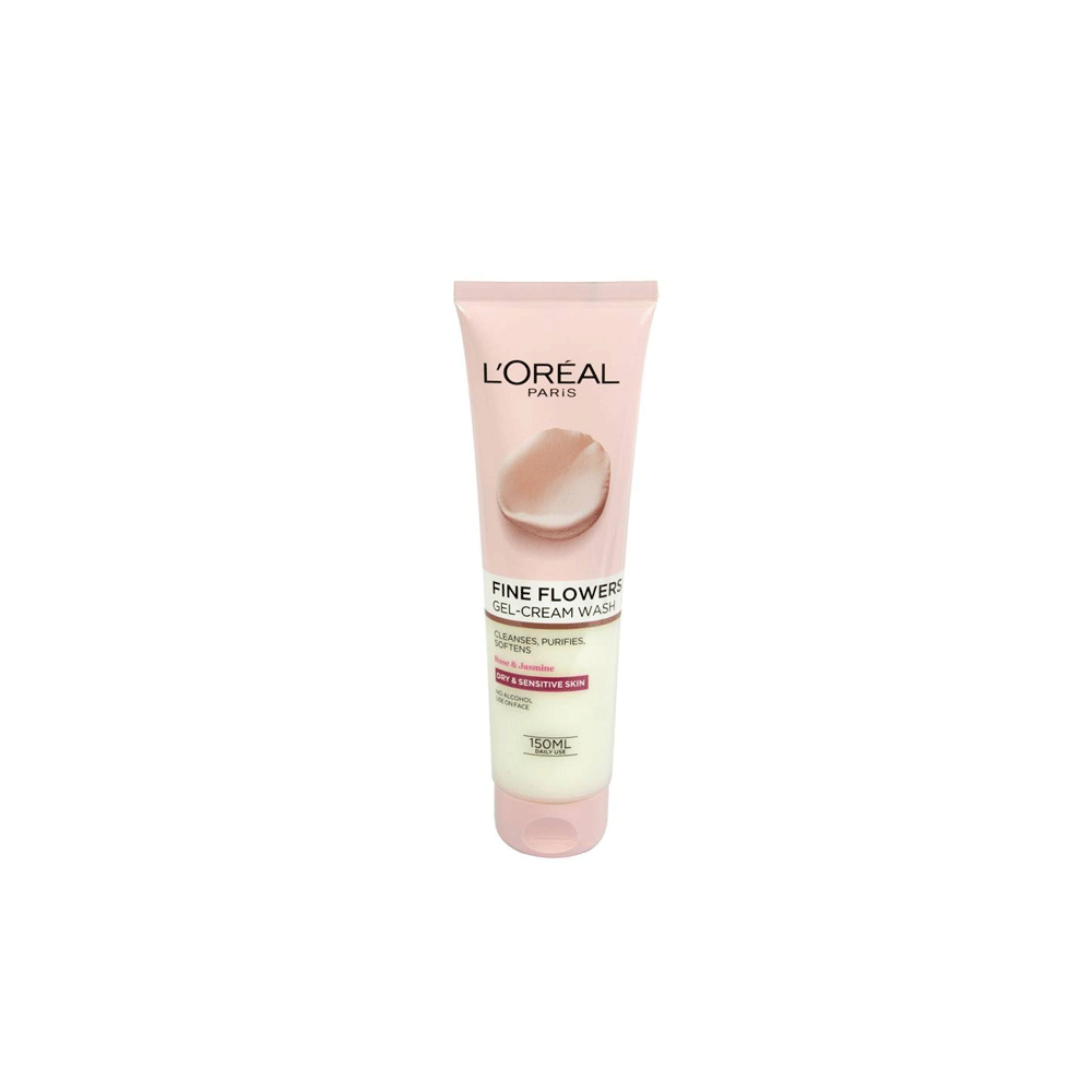 Loreal Fine Flowers Gel Cream Wash 150ml - Snapcart.pk