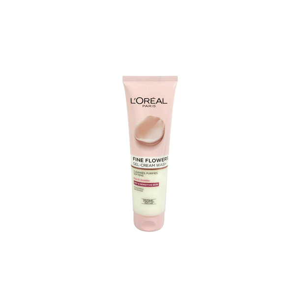 Loreal Fine Flowers Gel Cream Wash 150ml - Snapcart.pk