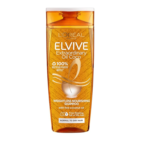 Loreal Elvive Extraordinary Oil Coco Shampoo 250ml - Snapcart.pk