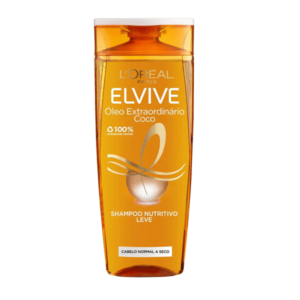 Loreal Elvive Extraordinary Oil Coco Shampoo 400ml - Snapcart.pk