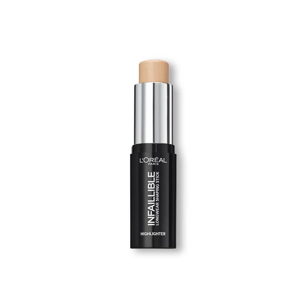 Loreal Paris Infallible Shaping Stick Highlighter - 502 Gold Is Cold